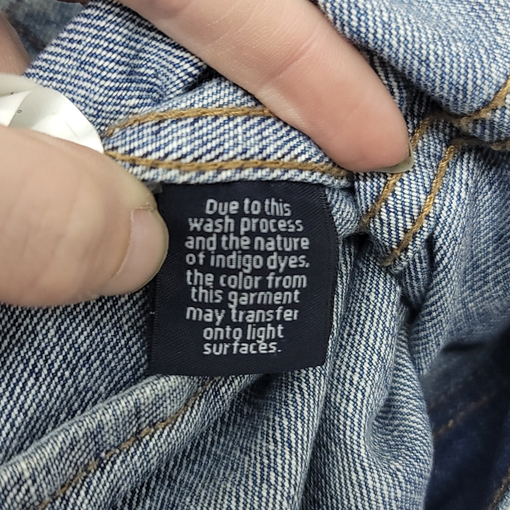 J. Crew Classic Indigo Denim Jean Jacket - Women's Size XS - Picture 10 of 12